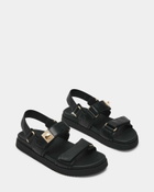 Steve Madden Mona Sandals in Black
