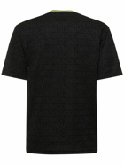 MOSCHINO - Moschino Logo Cotton Jacquard T-shirt