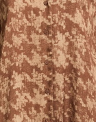 Manila Grace Womens Shirt Camel