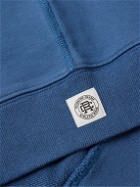 Reigning Champ - Cotton-Jersey Sweatshirt - Blue