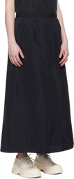 Sofie D'Hoore Navy Long Pencil Maxi Skirt