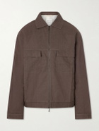 A Kind Of Guise - Embu Linen Jacket - Brown