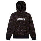 Uniform Experiment Camouflage Dripping Logo Hoody
