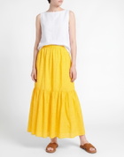 Jijil Womens Maxi skirt Marigold