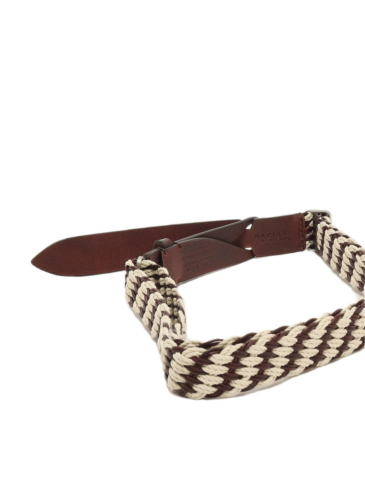 Orciani Cintura Nobukle Belt