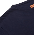Missoni - Logo-Print Cotton-Jersey T-Shirt - Men - Navy