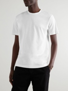 Sunspel - Riviera Supima Cotton-Jersey T-Shirt - White