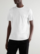 Sunspel - Riviera Supima Cotton-Jersey T-Shirt - White