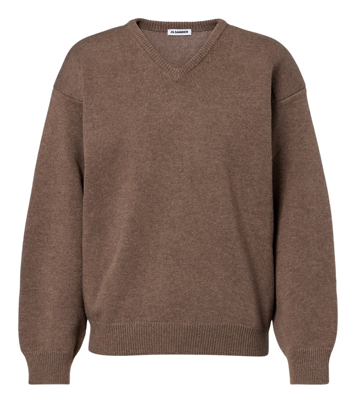 Photo: Jil Sander Wool-blend sweater