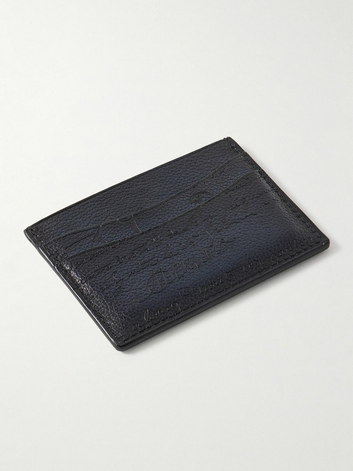 Berluti - Bambou Scritto Venezia Softy Full-Grain Leather Cardholder