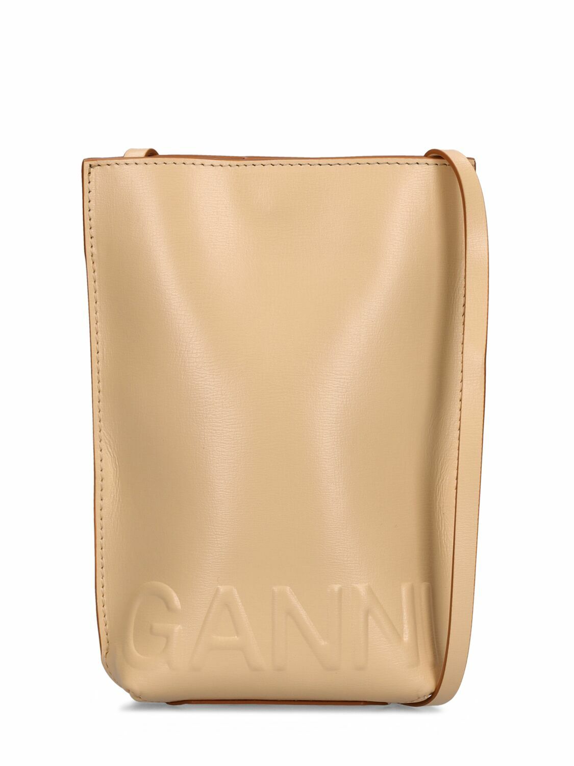 ガニ― GANNI Banner Small Crossbody ショルダーバック GANNI(ガニー)】 BANNER SMALL CROSSBODY BAG|allureville
