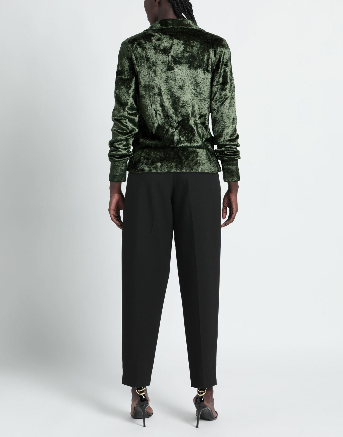 Sapio Womens Sweater Military in Green