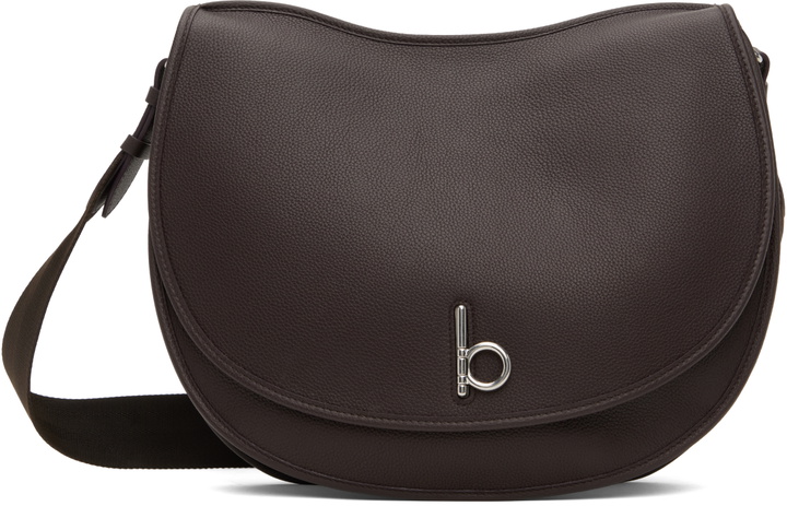 Photo: Burberry Brown Medium Messenger Bag