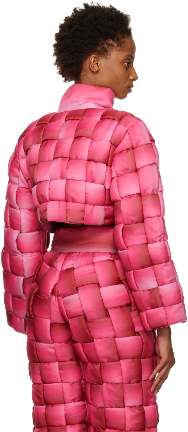 Constança Entrudo Pink Padded Jacket