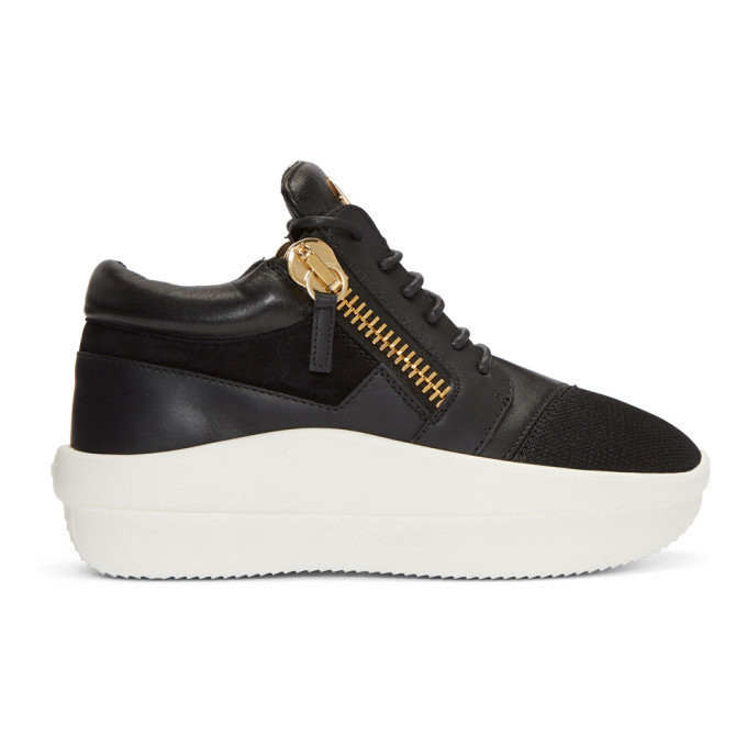 giuseppe zanotti platform sneakers