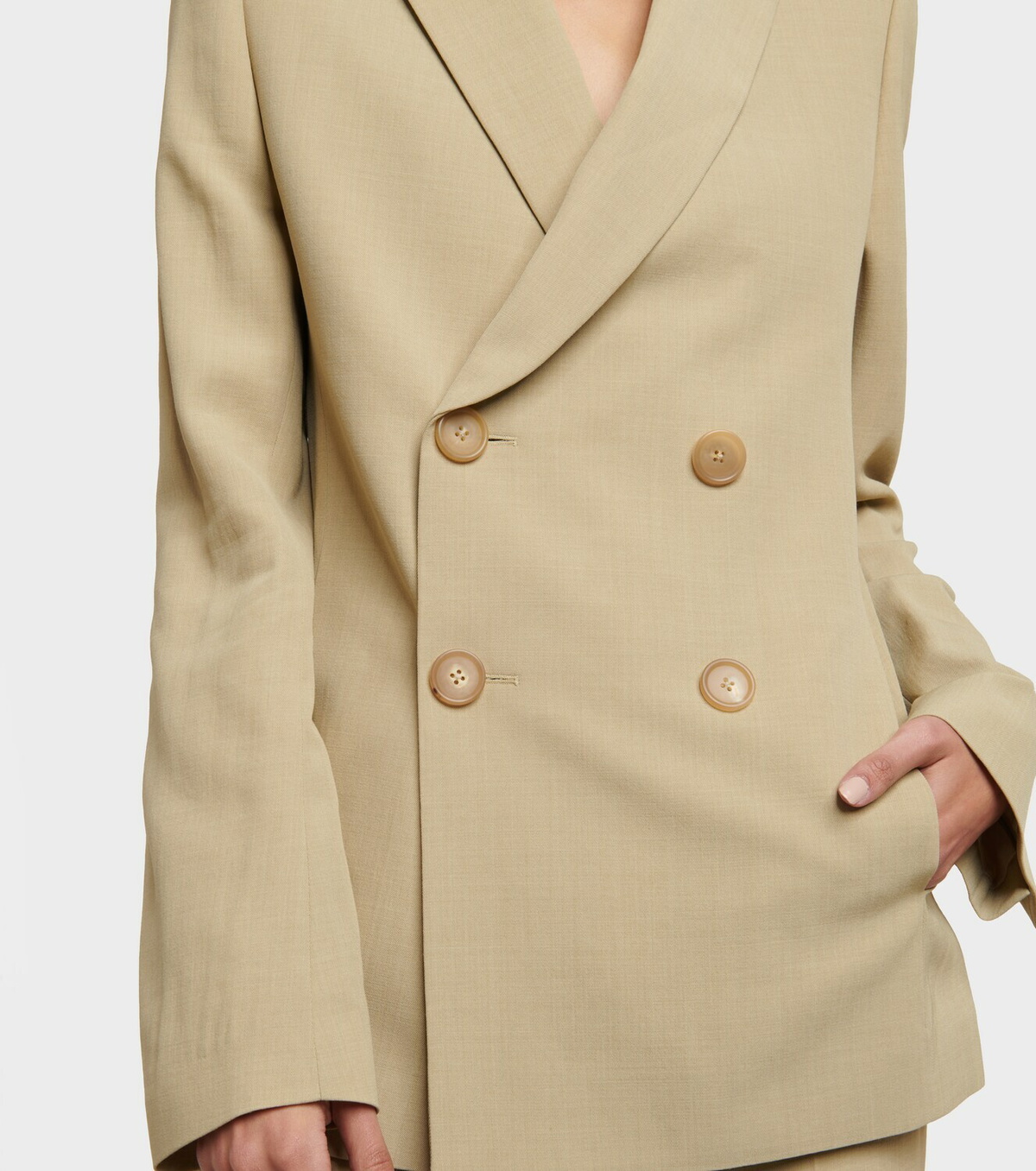 Petar Petrov Double-breasted blazer