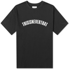 thisisneverthat Men's ARC T-Shirt in Black