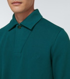 Loro Piana - Horsey® long-sleeved polo sweater