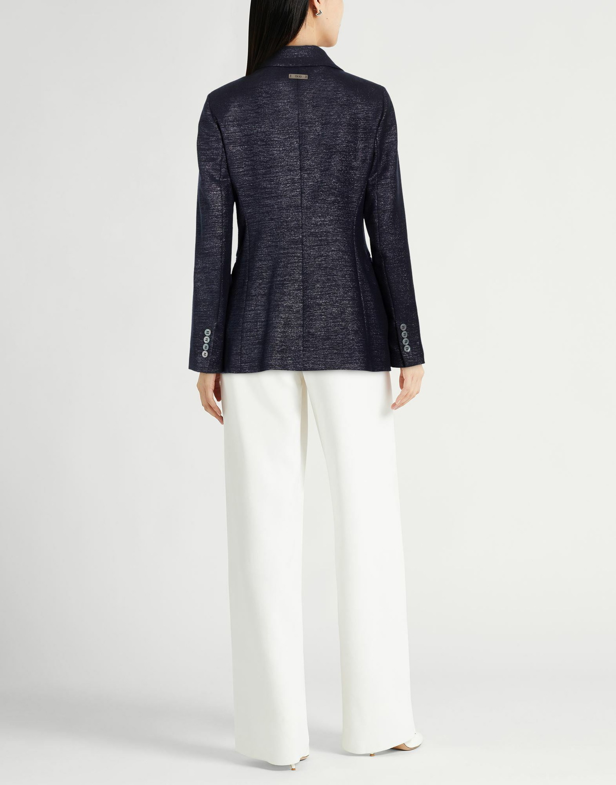 Peserico Womens Blazer in Navy