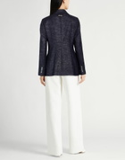 Peserico Womens Blazer in Navy