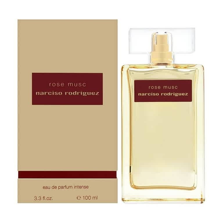 Narciso Rodriguez Ladies Rose Musc Intense EDP Spray 3.4 oz Fragrances 3423478812154