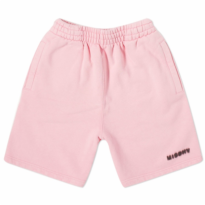 Photo: MISBHV Women's Logo Shorts in Pink