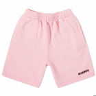 MISBHV Women's Logo Shorts in Pink