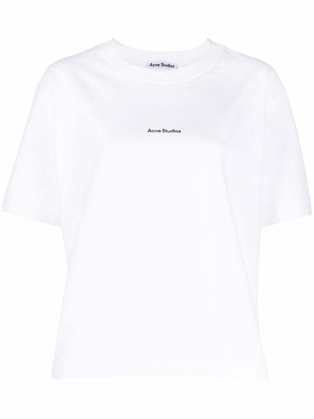 ACNE STUDIOS - Logo Cotton T-shirt Acne Studios