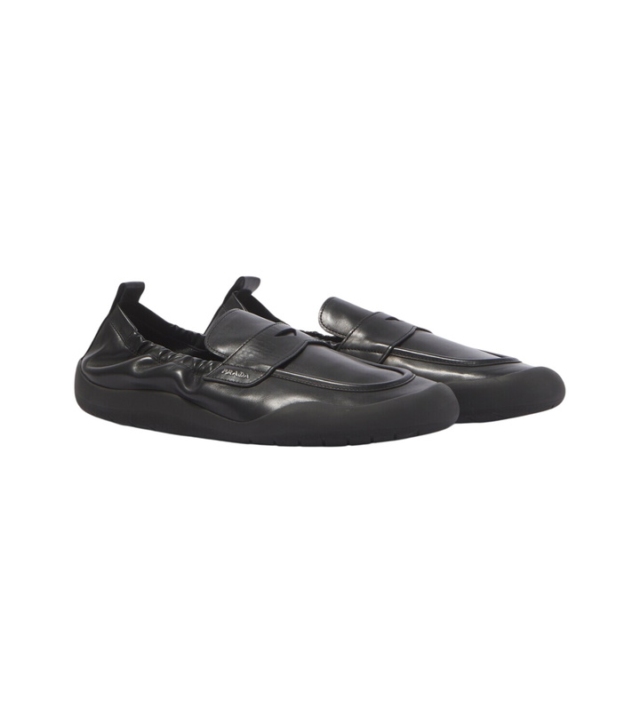 Photo: Prada Leather loafers