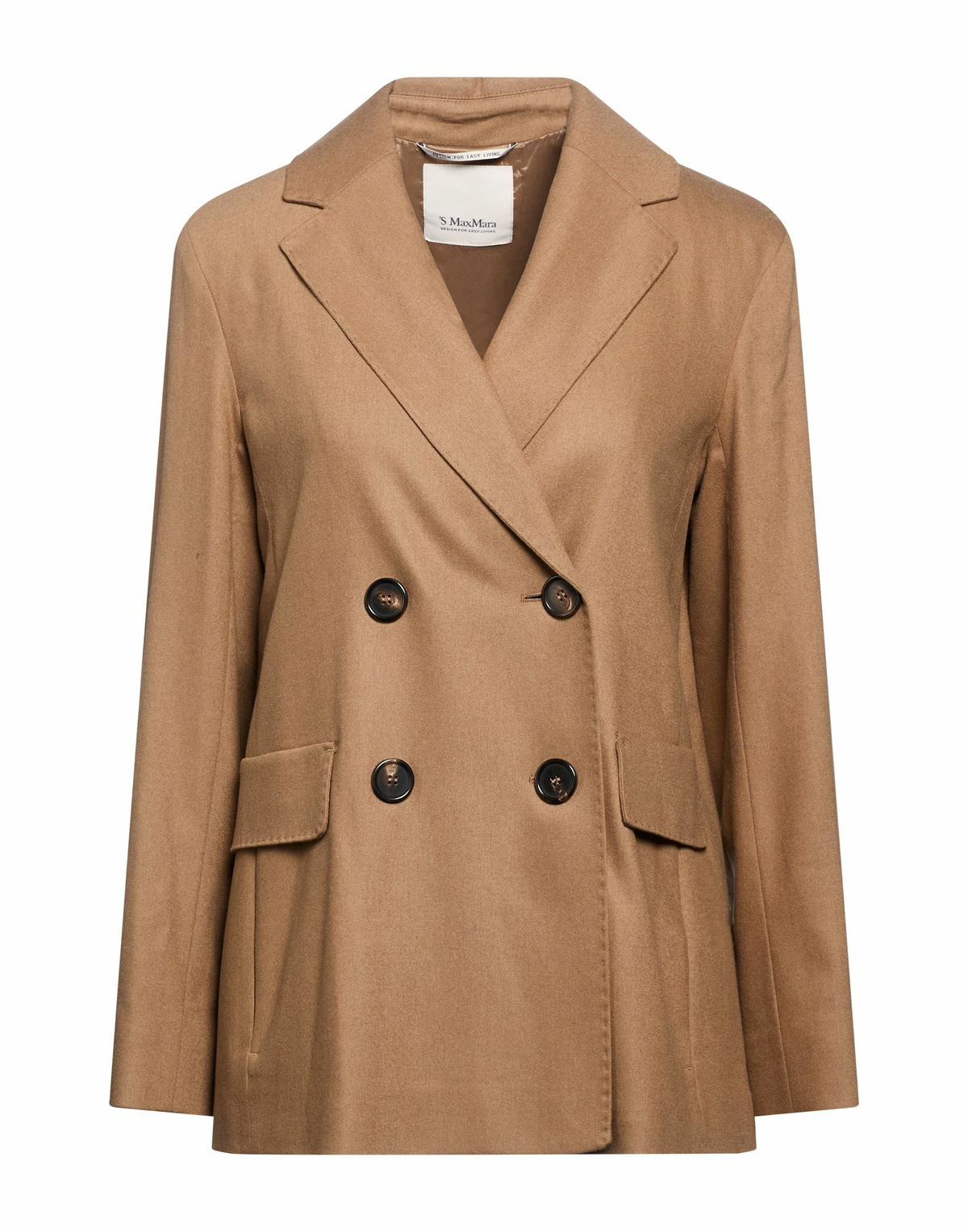 's Max Mara Womens Blazer Camel