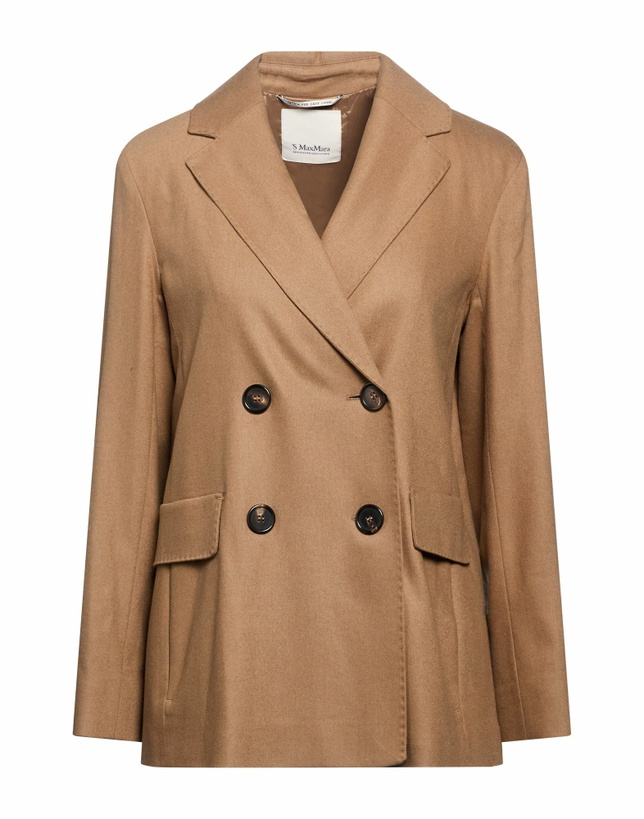 Photo: 's Max Mara Womens Blazer Camel