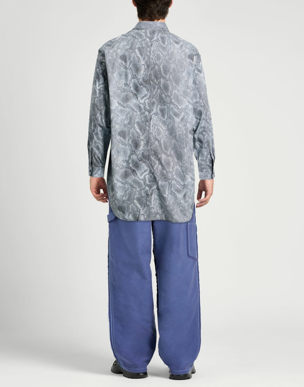 Versace Jeans Couture Mens Shirt in Grey