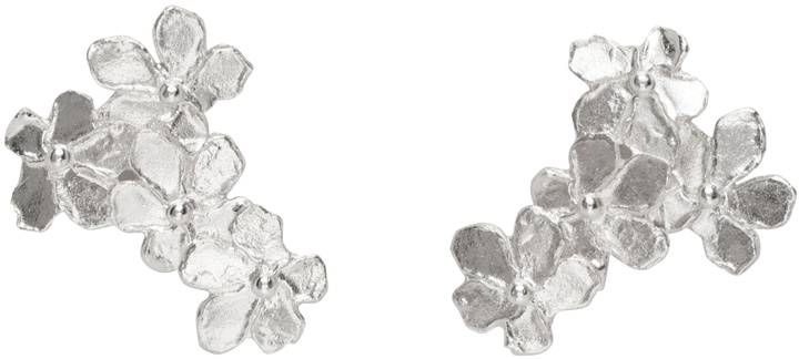 Photo: ELHANATI Silver Conie Vallese Edition Jardín Forest Earrings