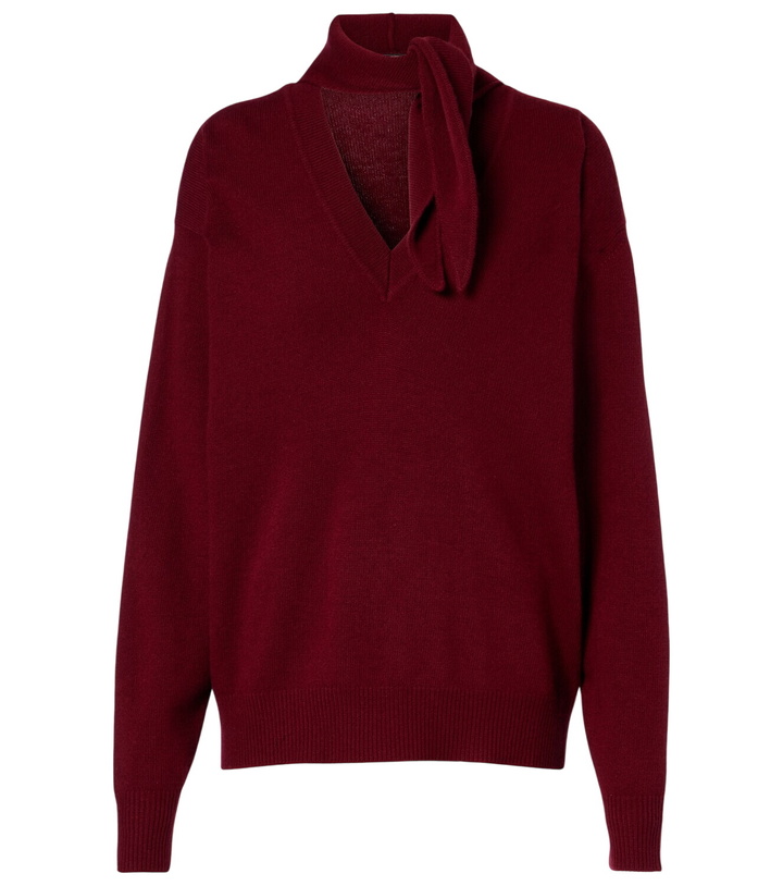 Photo: Plan C Wool and cashmere sweater