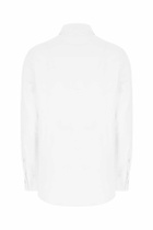 Raf Simons White Poplin Shirt