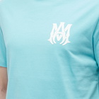 AMIRI Men's MA Logo T-Shirt in Aqua