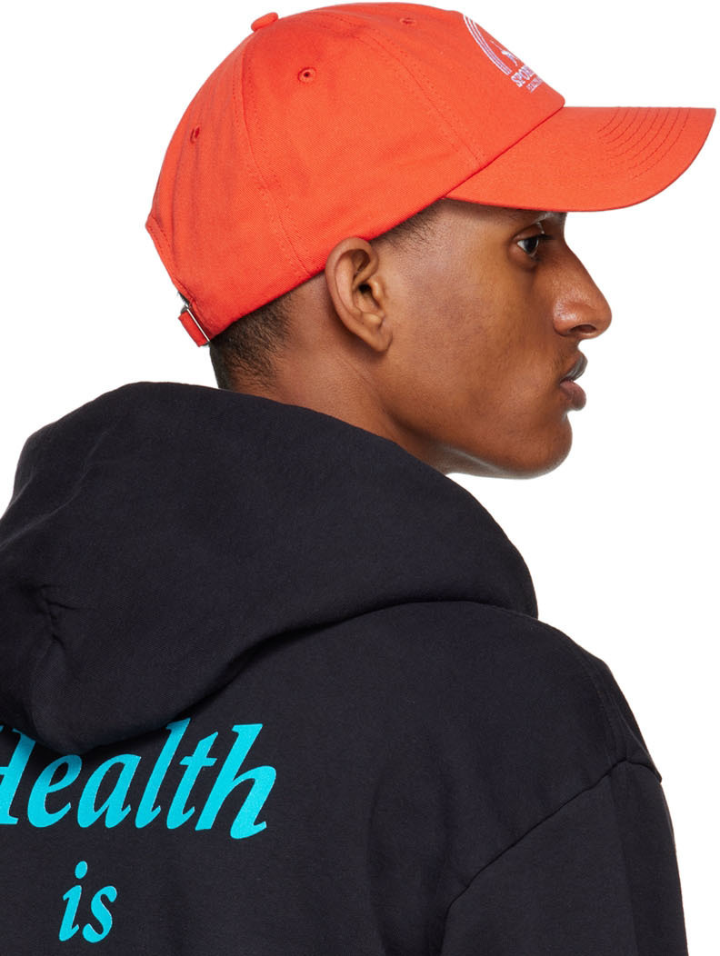 Sporty & Rich Red Fitness Group Cap Sporty & Rich