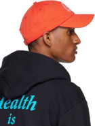 Sporty & Rich Red Fitness Group Cap