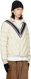 Moncler Beige Barrot Down Jacket