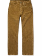 RRL - Straight-Leg Cotton-Corduroy Trousers - Brown