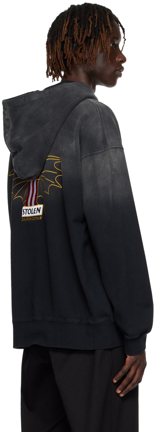 Stolen Girlfriends Club Black Gothic 1 Hoodie