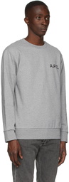 A.P.C. Grey Jimmy Sweatshirt