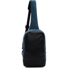 Diesel Black and Blue F-Suse Mono Backpack