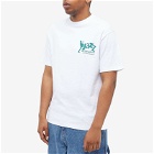 Butter Goods Men's Jazz Research T-Shirt in White