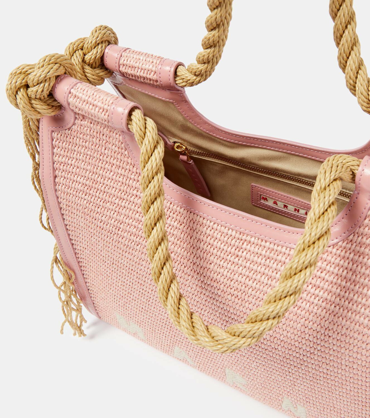 【MARNI】Marcel Tote Bag ★関税送料込み★ Marni Marcel Medium raffia tote bag Marni