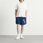 WTAPS Men's Spss2501 Shorts in Blue