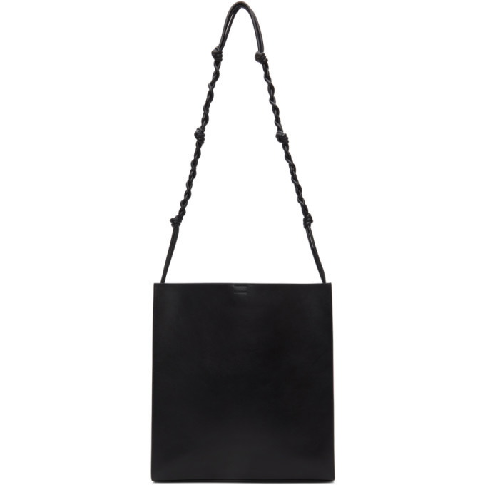 Photo: Jil Sander Black Large Tangle Bag