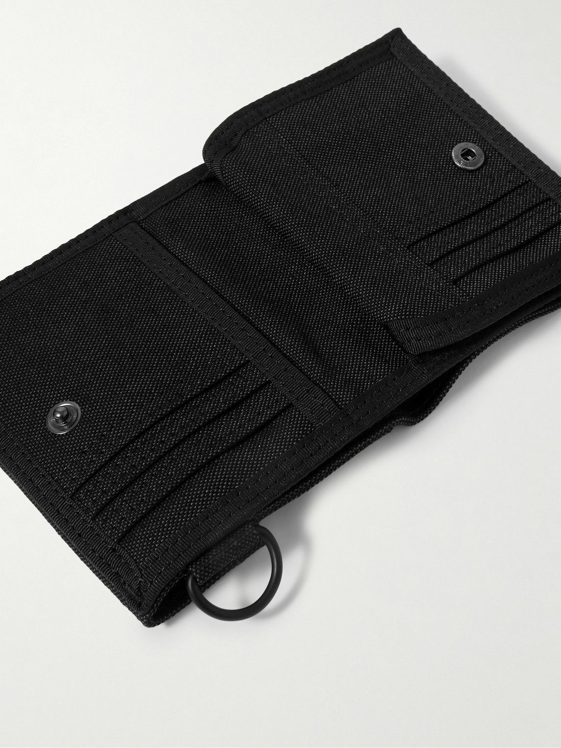 Porter-Yoshida and Co - Smoky CORDURA® Duck Canvas Billfold