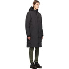 Nobis Reversible Black Down Wayland Coat