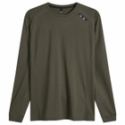 SOAR Men's Long Sleeve Tech T-Shirt in Dark Green